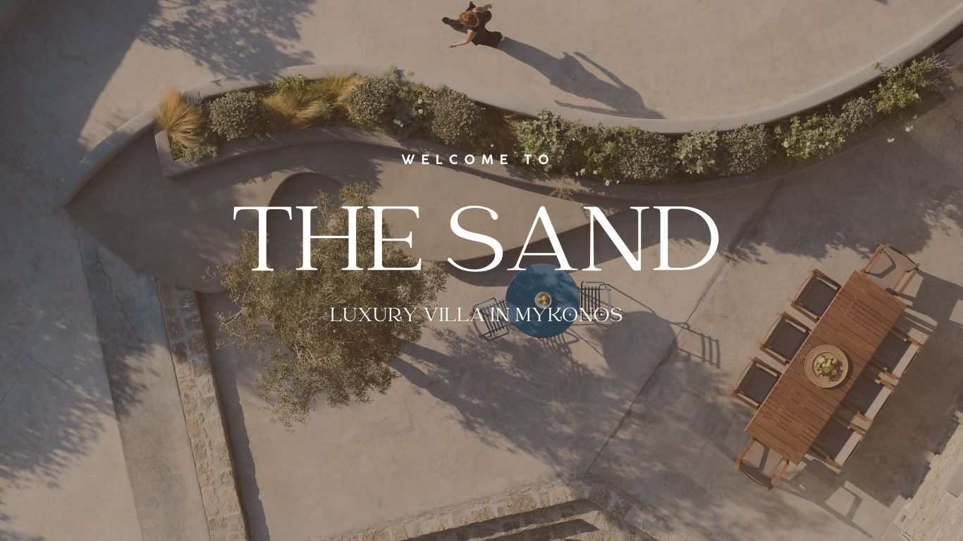 The sand